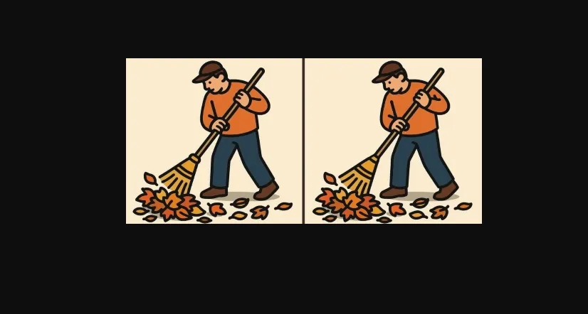 Знайдіть усі відмінності: осіння головоломка