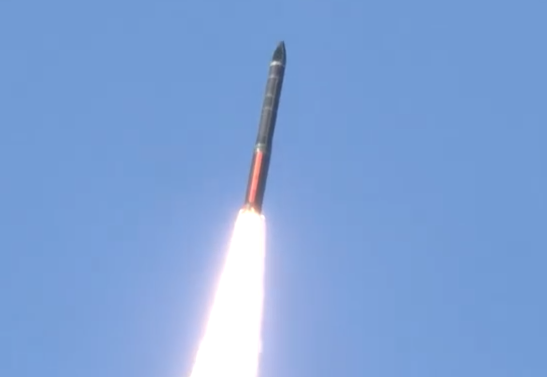 Націлили у бік США: в Росії під час ядерних навчань продемонстрували пуск міжконтинентальної балістичної ракети "Ярс". Відео