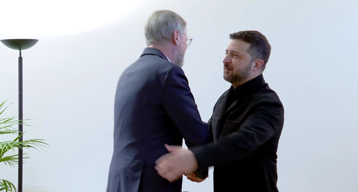"Маємо спільну позицію": Зеленський зустрівся з прем’єр-міністром Чехії і розповів про головні теми перемовин. Відео