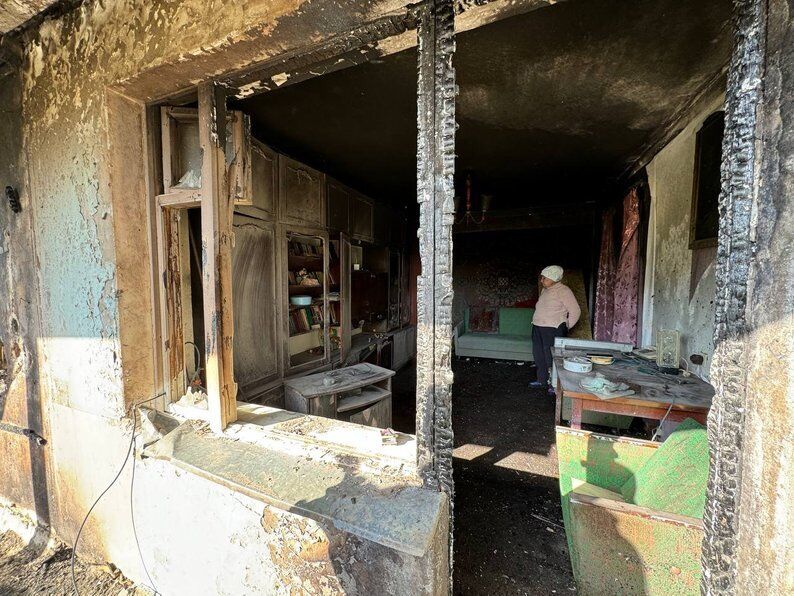 "Стало плохо, забрала скорая": жители Запорожья рассказали о вражеской атаке и ее последствиях. Фото