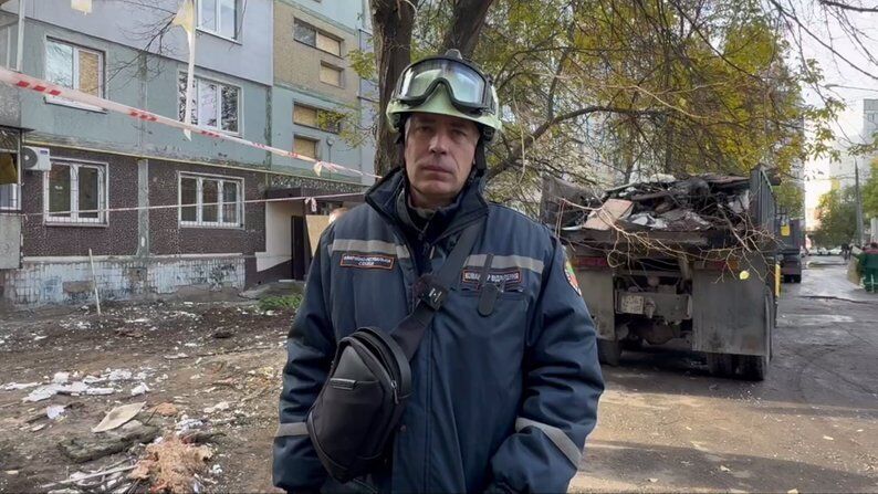 "Стало плохо, забрала скорая": жители Запорожья рассказали о вражеской атаке и ее последствиях. Фото