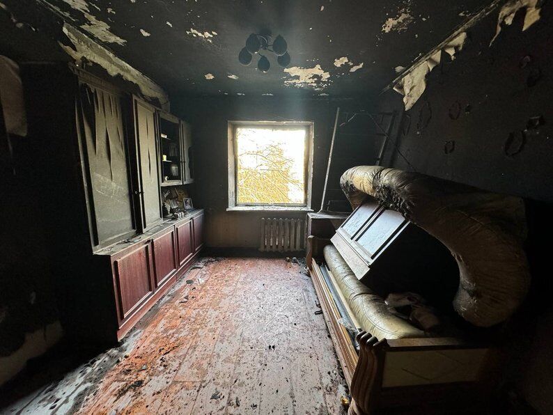 "Стало плохо, забрала скорая": жители Запорожья рассказали о вражеской атаке и ее последствиях. Фото