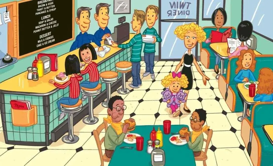 Знайдіть бейсбольну биту: цікава головоломка