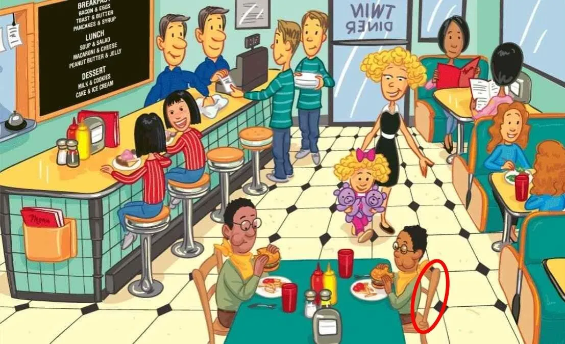 Знайдіть бейсбольну биту: цікава головоломка