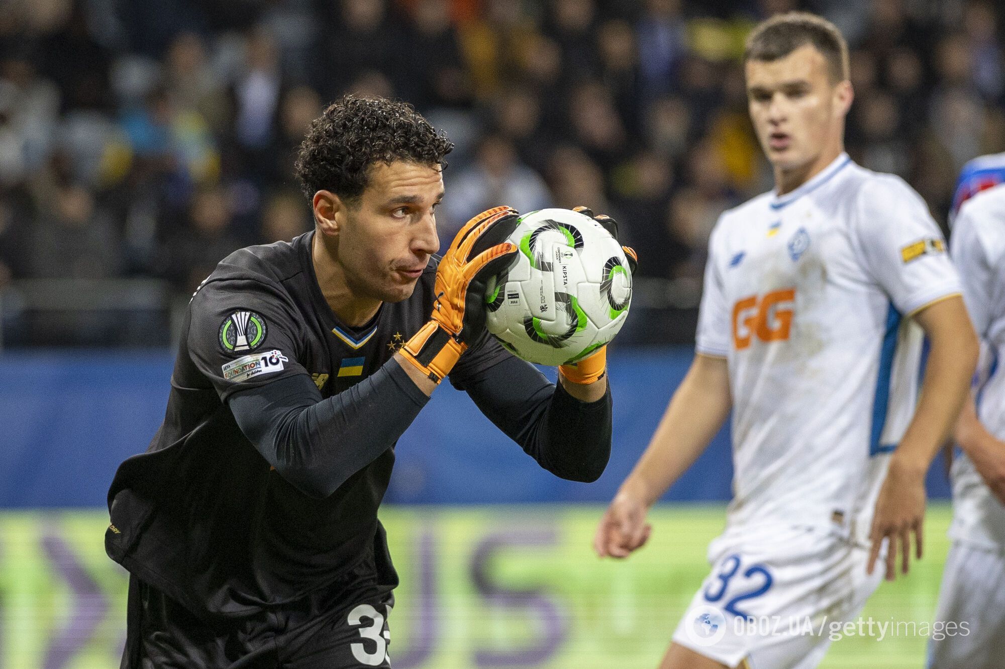 Воротар "Динамо" зізнався, що насправді відбувається в клубі