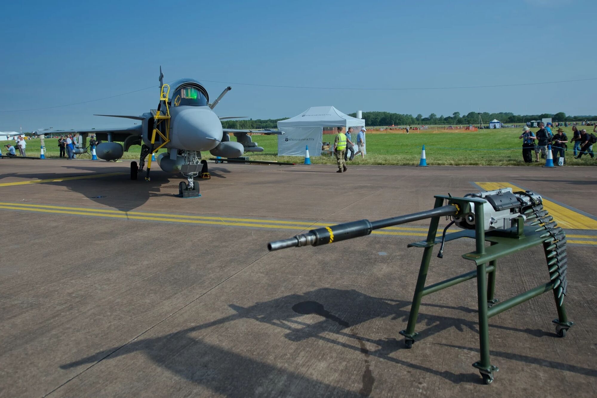 "Точку неповернення пройдено": військовий аналітик назвав головну перевагу шведських літаків Gripen над американськими аналогами