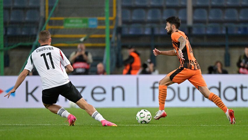 Перебігали, але програли. Що пішло не так у "Шахтаря" в матчі проти "Легії"? Тактичний огляд гри Ліги конференцій