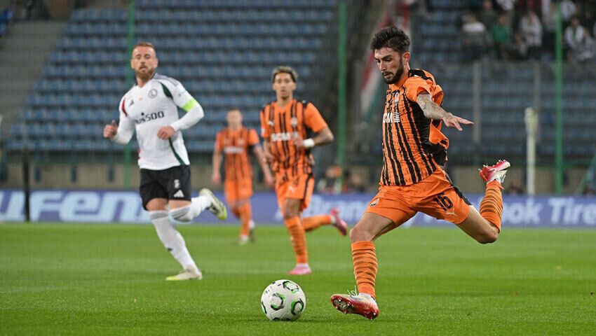 Перебігали, але програли. Що пішло не так у "Шахтаря" в матчі проти "Легії"? Тактичний огляд гри Ліги конференцій