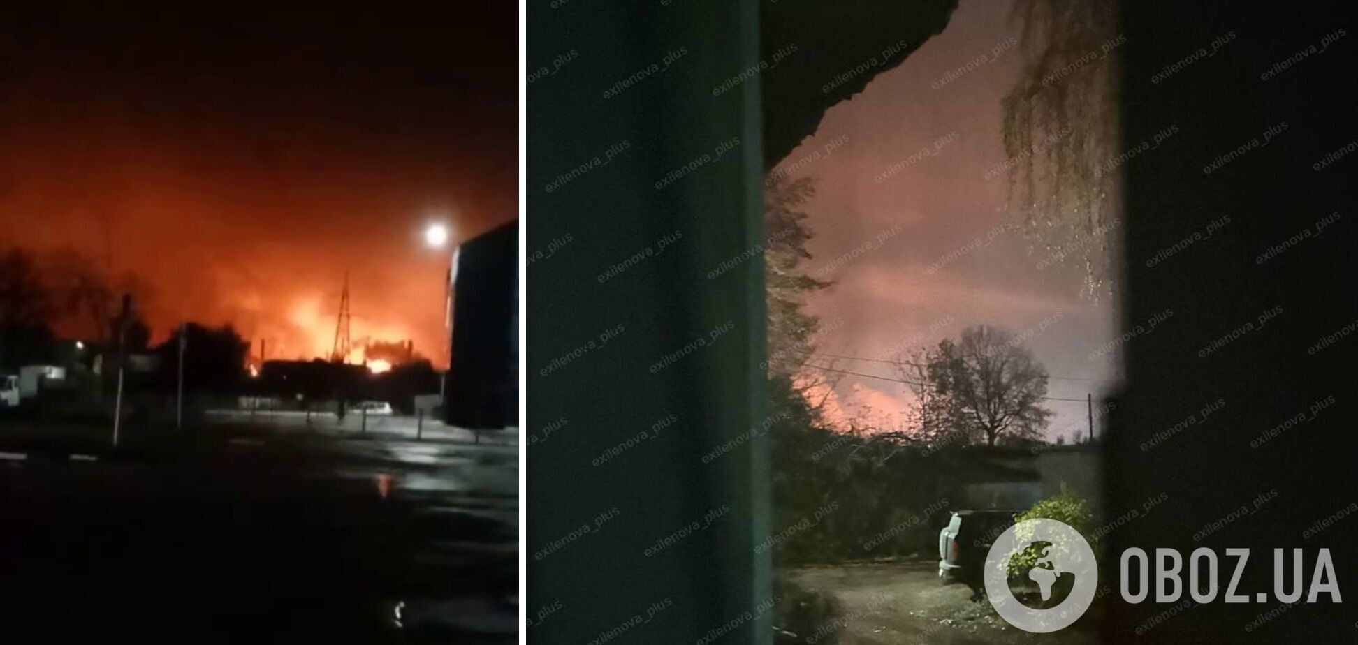 В Генштабе подтвердили поражение Рязанского нефтеперерабатывающего завода: произошел масштабный пожар. Фото и видео