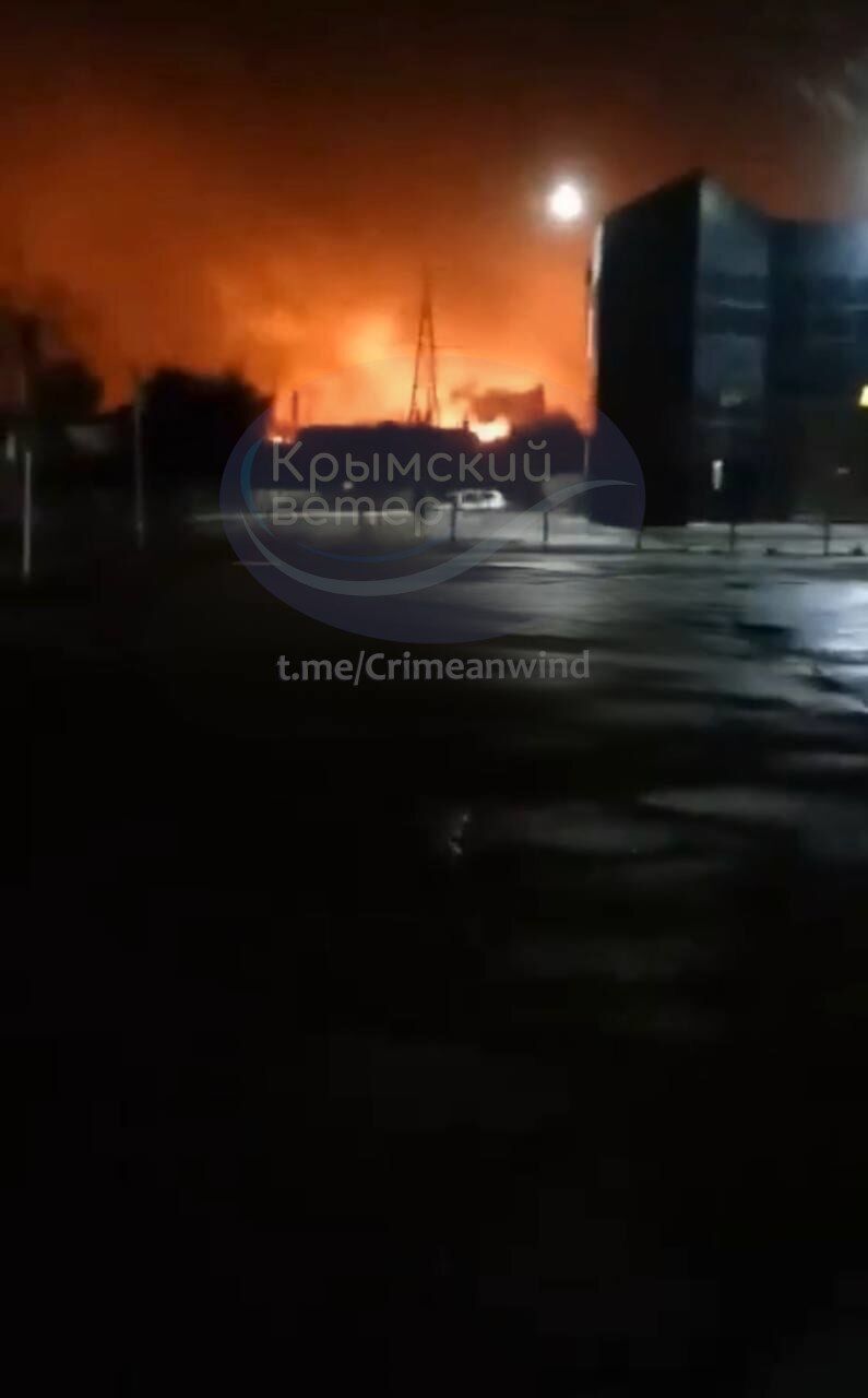 В Рязани ночью прогремели взрывы в районе НПЗ и авиабазы "Дягилево". Фото и видео