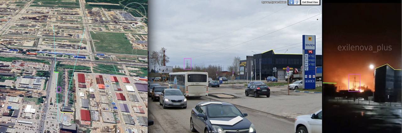 В Генштабе подтвердили поражение Рязанского нефтеперерабатывающего завода: произошел масштабный пожар. Фото и видео