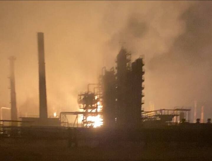 В Рязани ночью прогремели взрывы в районе НПЗ и авиабазы "Дягилево". Фото и видео