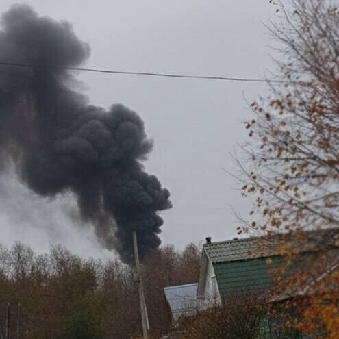 В Рязани ночью прогремели взрывы в районе НПЗ и авиабазы "Дягилево". Фото и видео