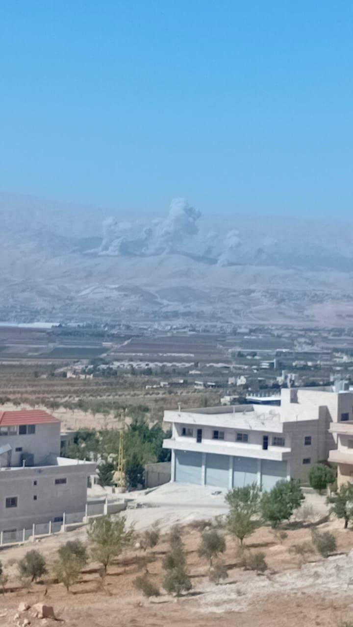 Ізраїль атакував завод з виробництва ракет на півночі Лівану: що відомо. Фото й відео