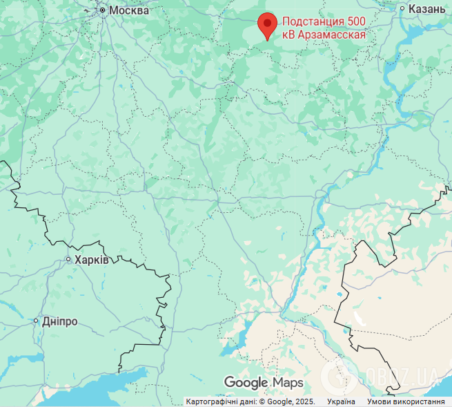 "Один из ключевых узлов": в Нижегородской области России атакована важная подстанция