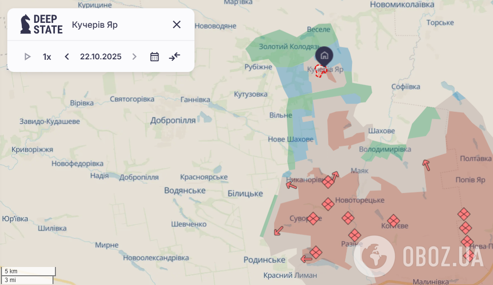 "Це надважливо": українські військові під час зачистки Кучерового Яру на Добропільському напрямку врятували групу цивільних. Відео