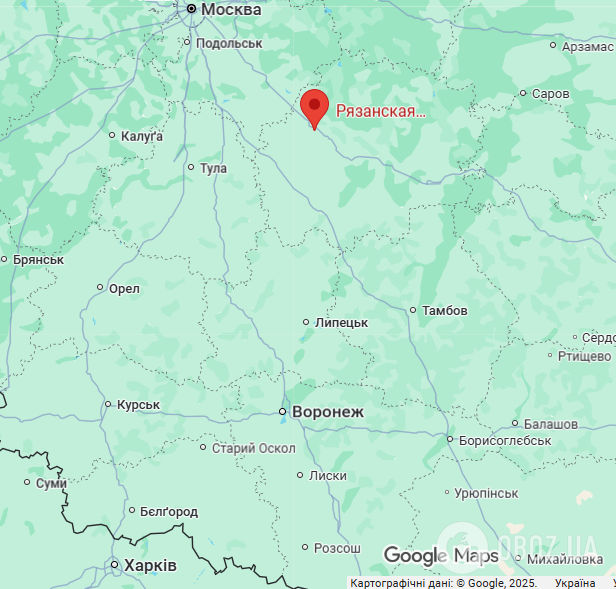 В Генштабе подтвердили поражение Рязанского нефтеперерабатывающего завода: произошел масштабный пожар. Фото и видео