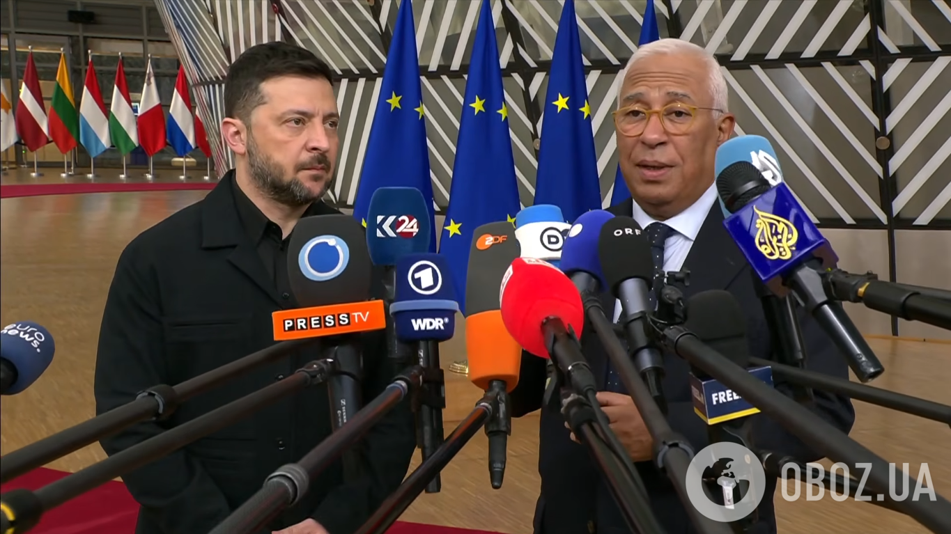 "Жодних територіальних поступок": Зеленський у Брюсселі розповів, чи можливе припинення вогню в Україні. Відео