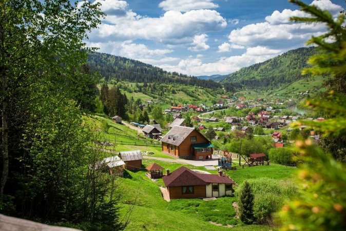 Развлечения в Славском