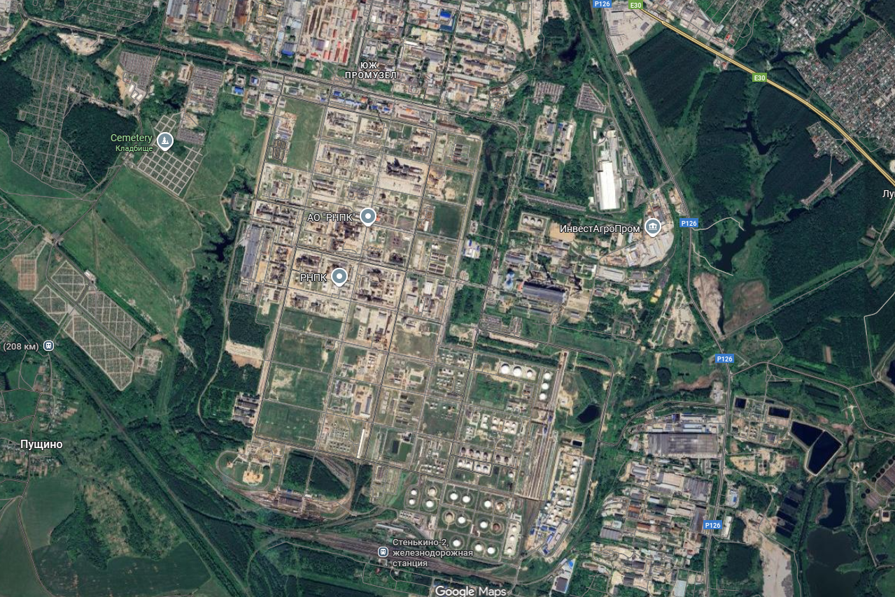 В Рязани ночью прогремели взрывы в районе НПЗ и авиабазы "Дягилево". Фото и видео