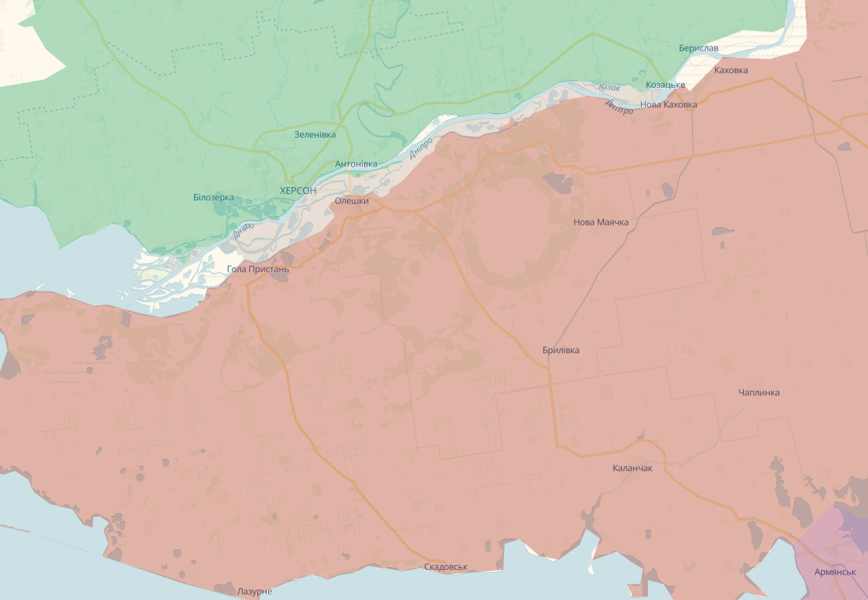 Оккупанты атаковали Херсон: погибла женщина