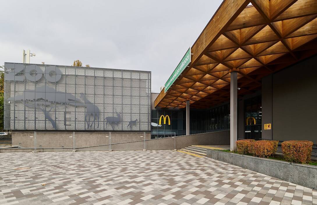 У Києві відкрився 50-й ресторан McDonald’s на цікавій локації. Фото