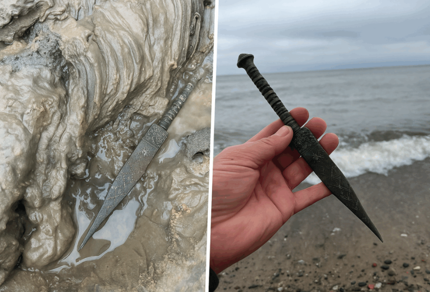 У Польщі на узбережжі знайшли унікальний артефакт: йому майже 3000 років. Фото