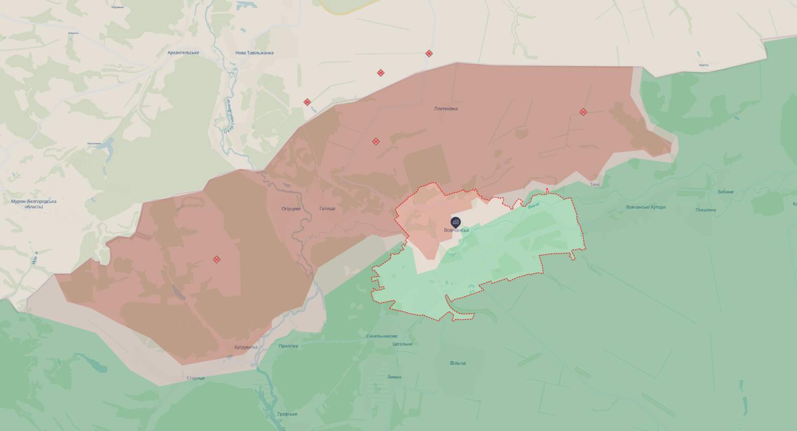 "Бои идут фактически за подвалы": в 57-й ОМПБр рассказали, что сейчас происходит в Волчанске