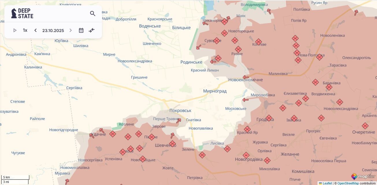 На прорив біля Добропілля у ворога не вистачило сил, але з Покровськом ситуація критична: ізраїльський експерт Шарп озвучив прогноз