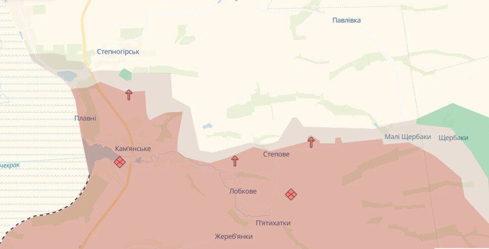 Окупанти збільшили кількість штурмів на півдні: Волошин розповів про ситуацію. Карта