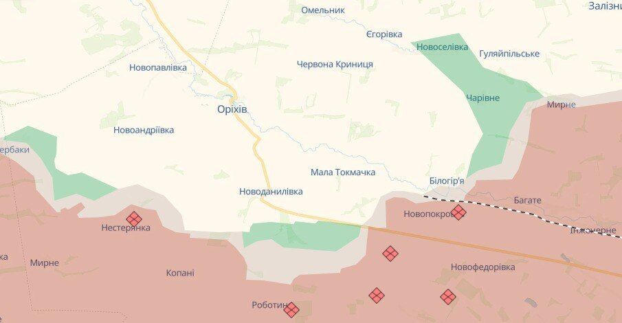 Окупанти збільшили кількість штурмів на півдні: Волошин розповів про ситуацію. Карта