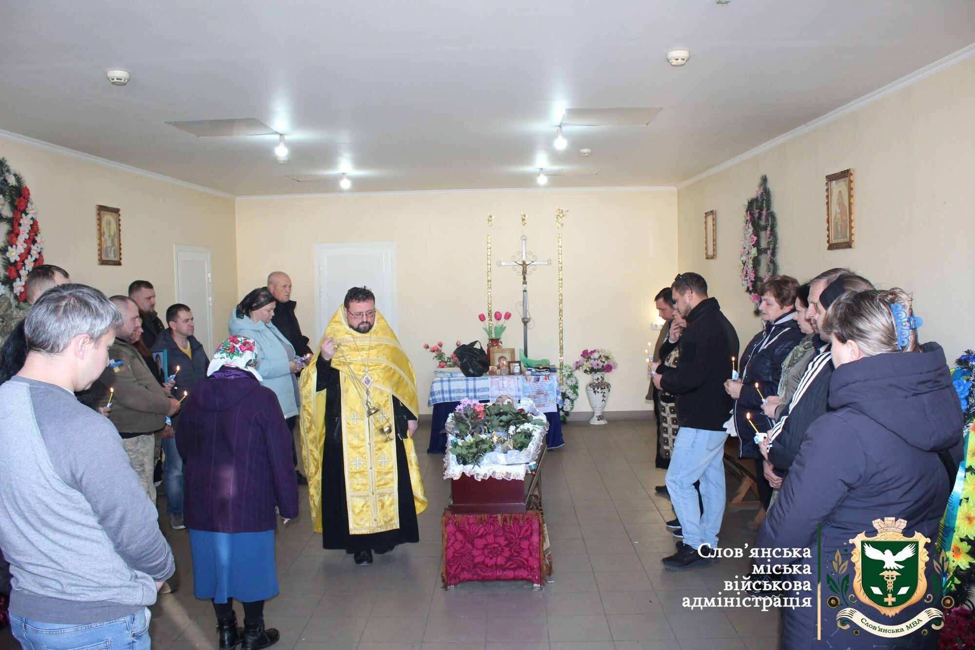 Йому назавжди буде 25: у Слов'янську попрощалися з командиром, який загинув, закривши собою товаришів. Фото