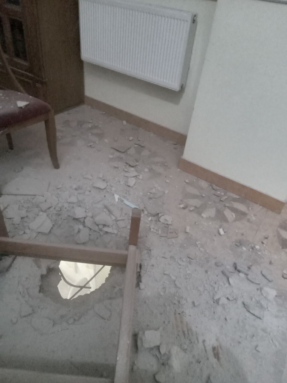 "Страшная тенденция": российская ракета попала в синагогу в Херсоне. Фото