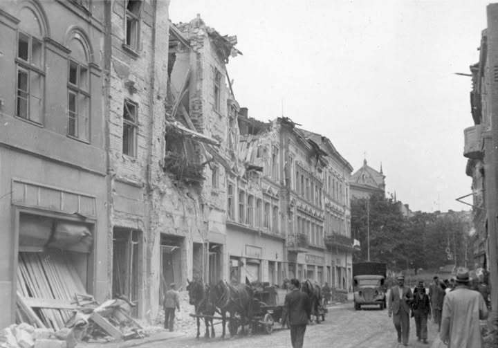 Показали Львов в начале 40-х: архивные фото