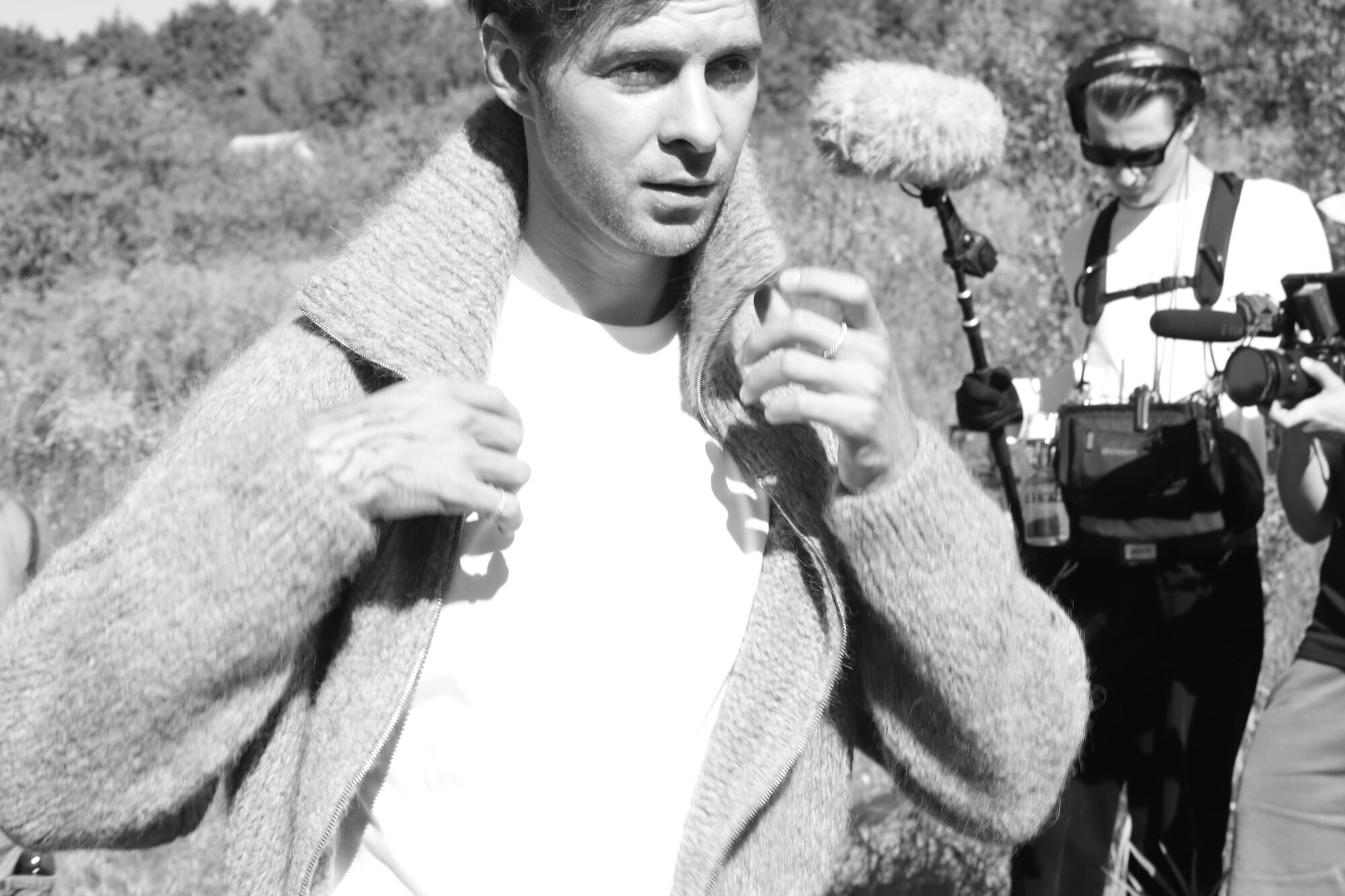 "Это был знак от отца": Макс Барских презентовал щемящее видео на песню "Спи"