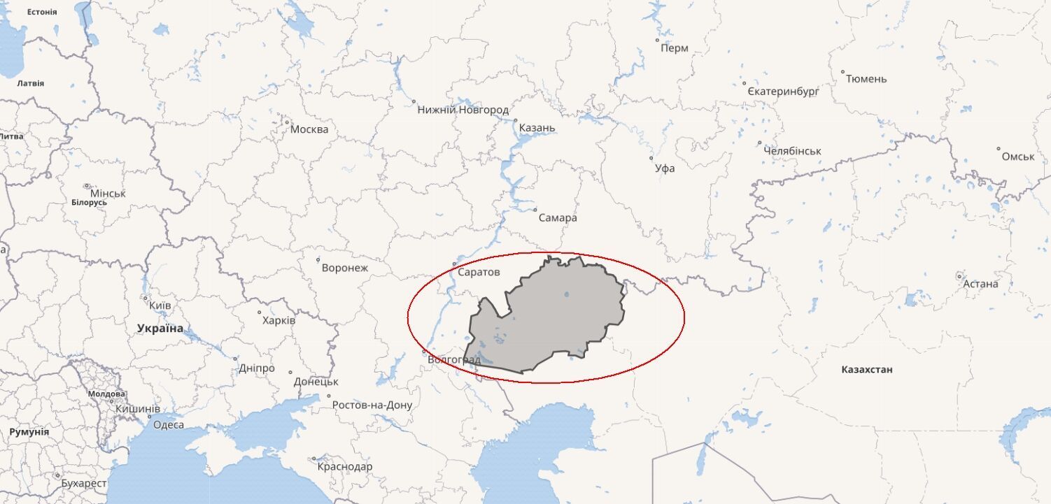 У Казахстані неподалік від кордону з Росією вибухнув невідомий безпілотник: у Міноборони натякнули на іноземне втручання