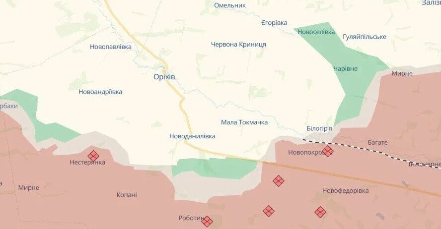 Окупанти намагаються створити "kill-зону": в ЗСУ фіксують збільшення інтенсивності застосування КАБів і FPV-дронів на південному напрямку