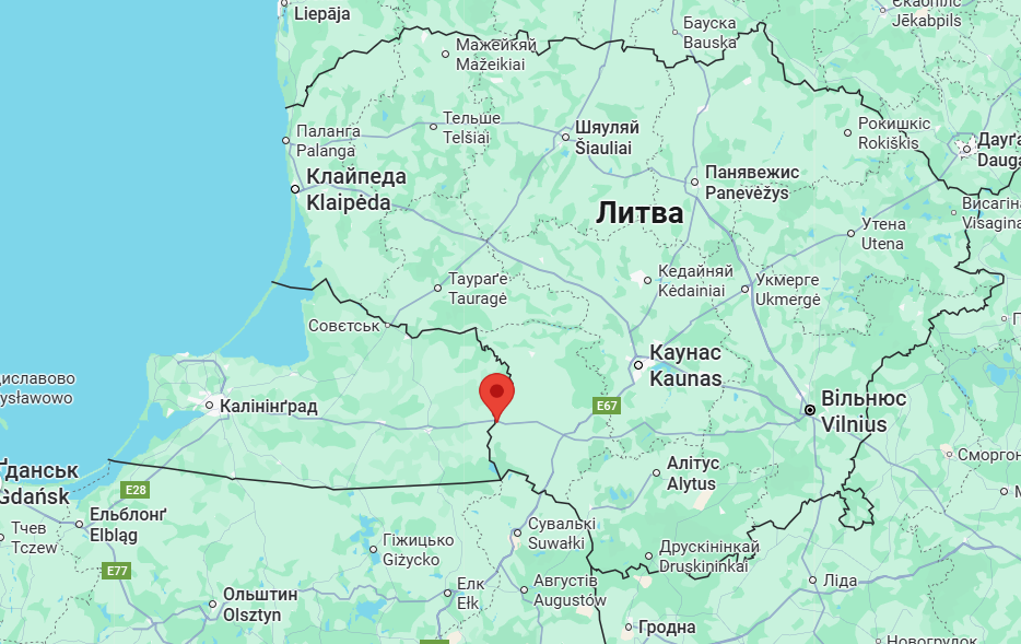 Російські військові літаки знову порушили повітряний простір Литви: у небо підняли Eurofighter Typhoon