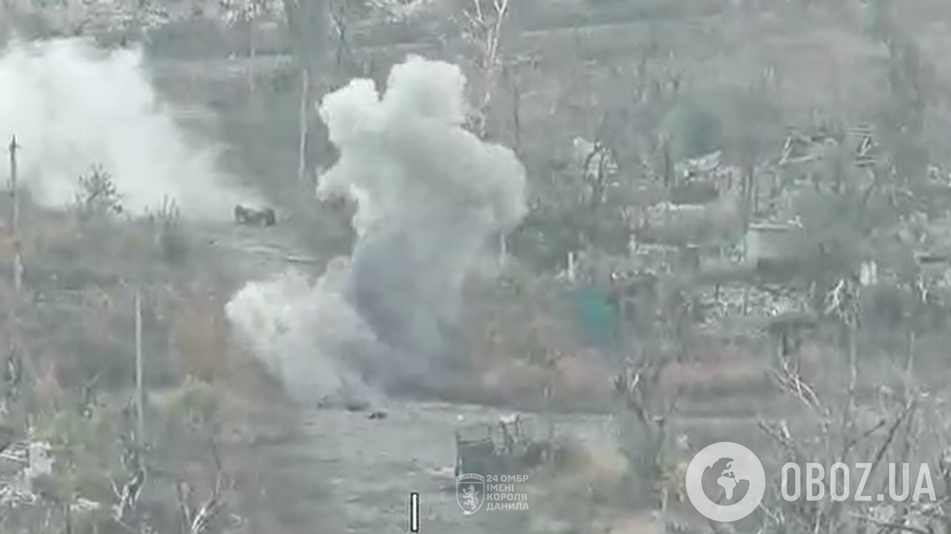 Десятки оккупантов заплатили собственной жизнью: украинские военные отбили механизированный штурм врага. Видео