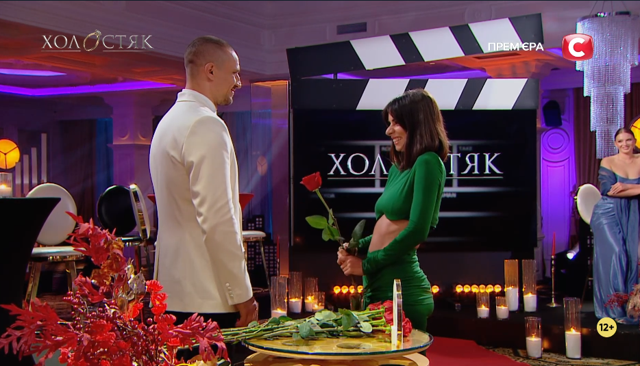 Особисті спілкування і перша церемонія троянд: як пройшов другий випуск "Холостяка 14" із Тарасом Цимбалюком та хто покинув шоу. Фото