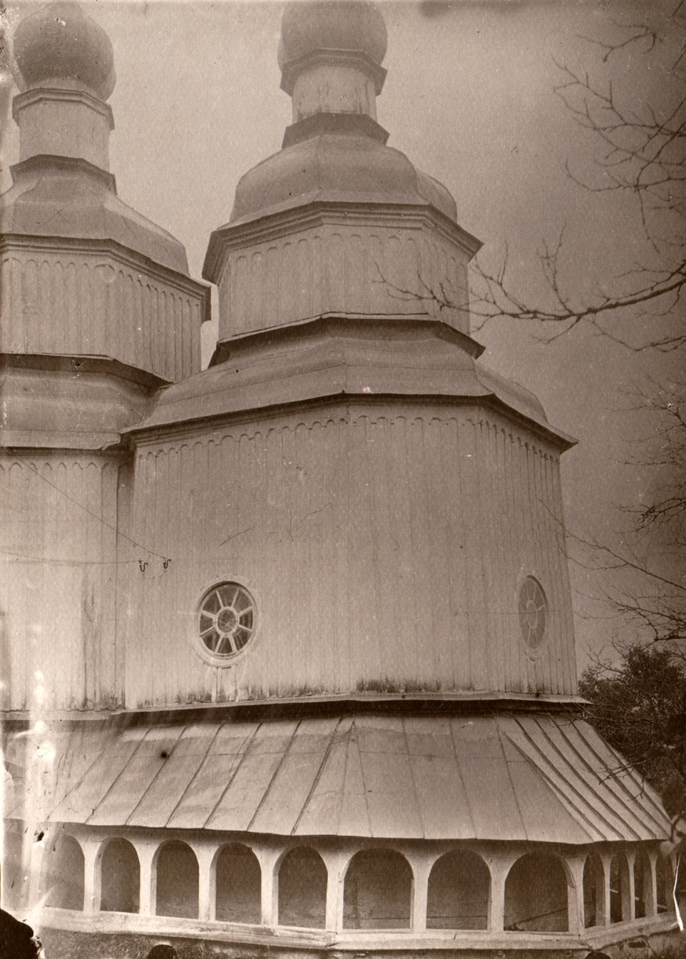 Старі фото Вінниці: у мережі показали Миколаївську церкву у 30-х роках