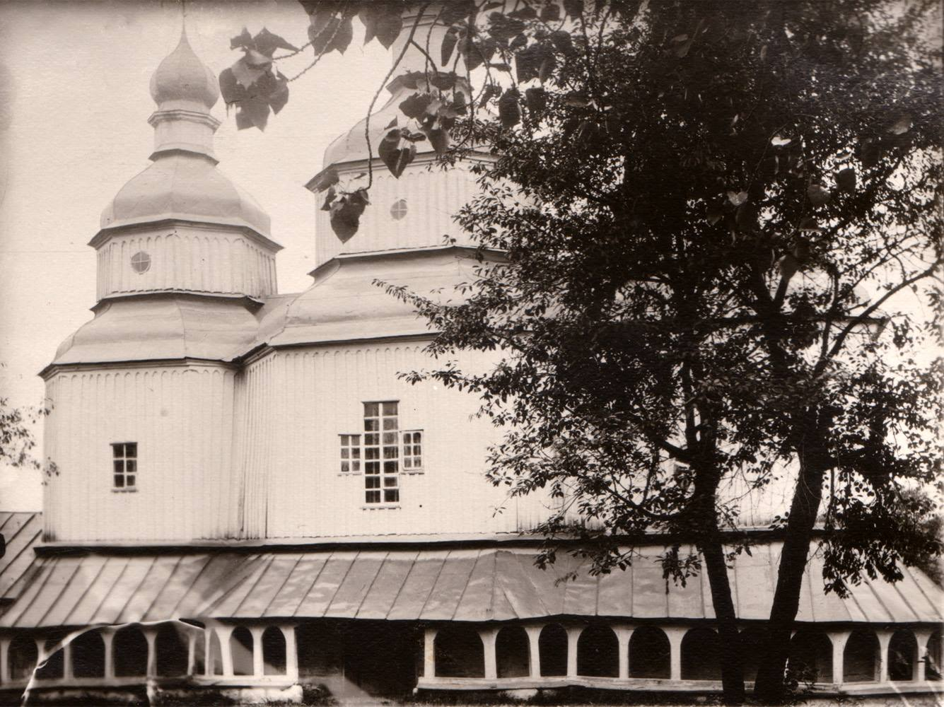 Старі фото Вінниці: у мережі показали Миколаївську церкву у 30-х роках