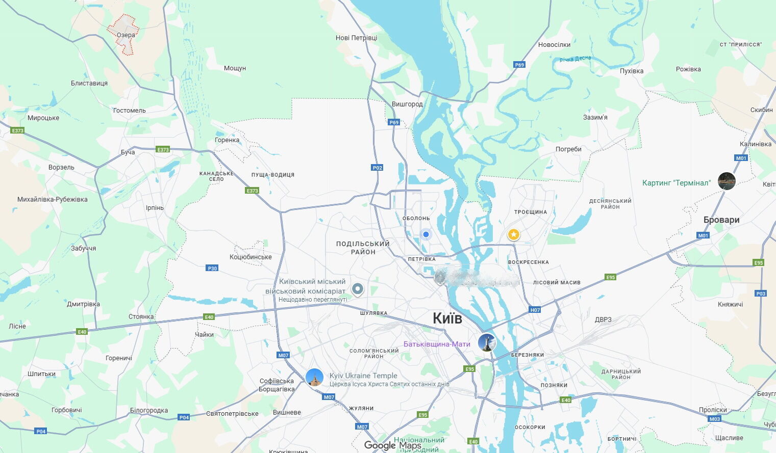 Под Киевом пьяный водитель легковушки сбил насмерть пешехода. Подробности ДТП и фото