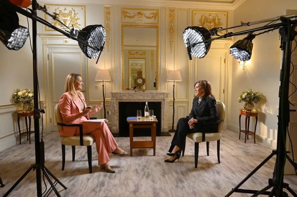 "Я ще не закінчила": Камала Гарріс не виключила, що знову балотуватиметься на посаду президента