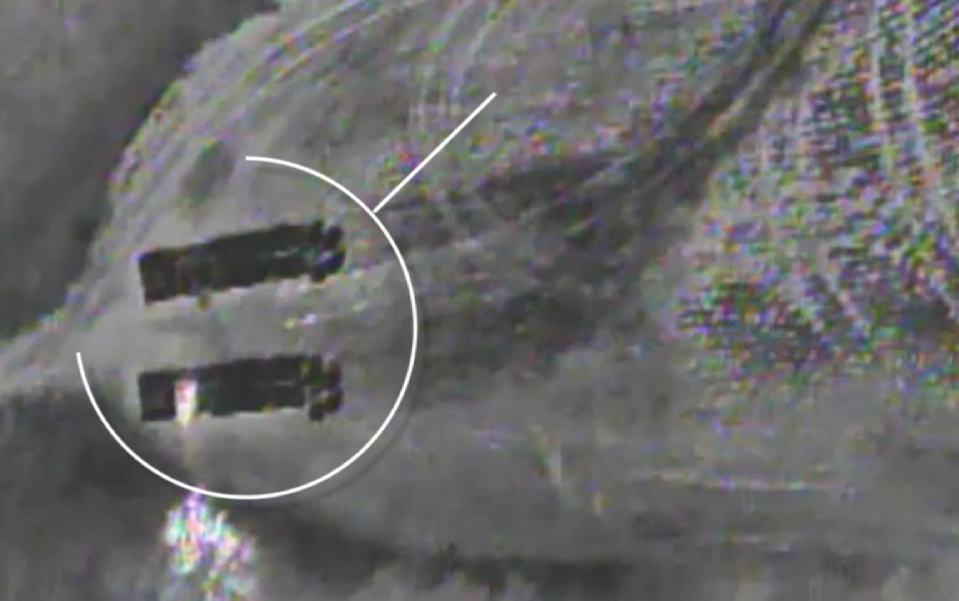 У врага нет шансов: в СБУ показали точную работу по оккупантам и их технике. Видео