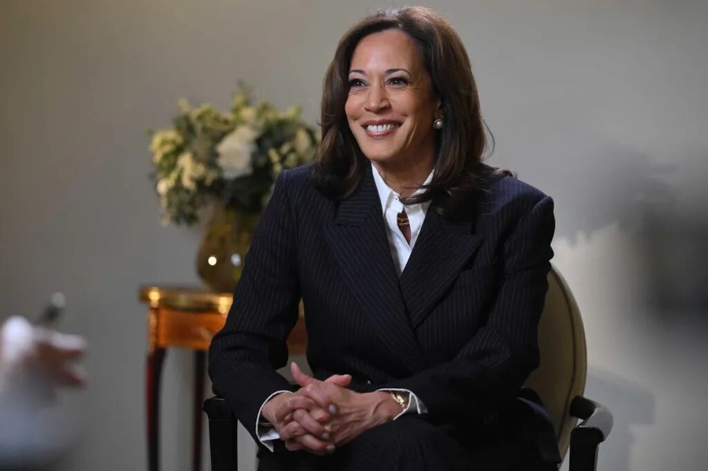 "Я ще не закінчила": Камала Гарріс не виключила, що знову балотуватиметься на посаду президента