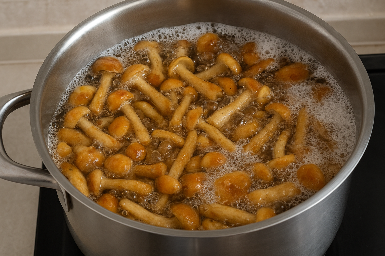 Сколько времени и как варить опята: пошаговая инструкция