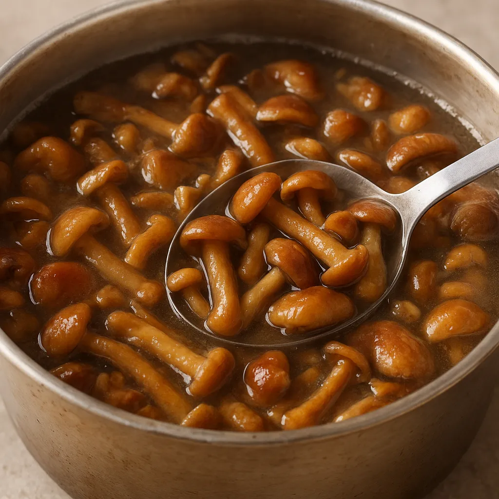 Сколько времени и как варить опята: пошаговая инструкция