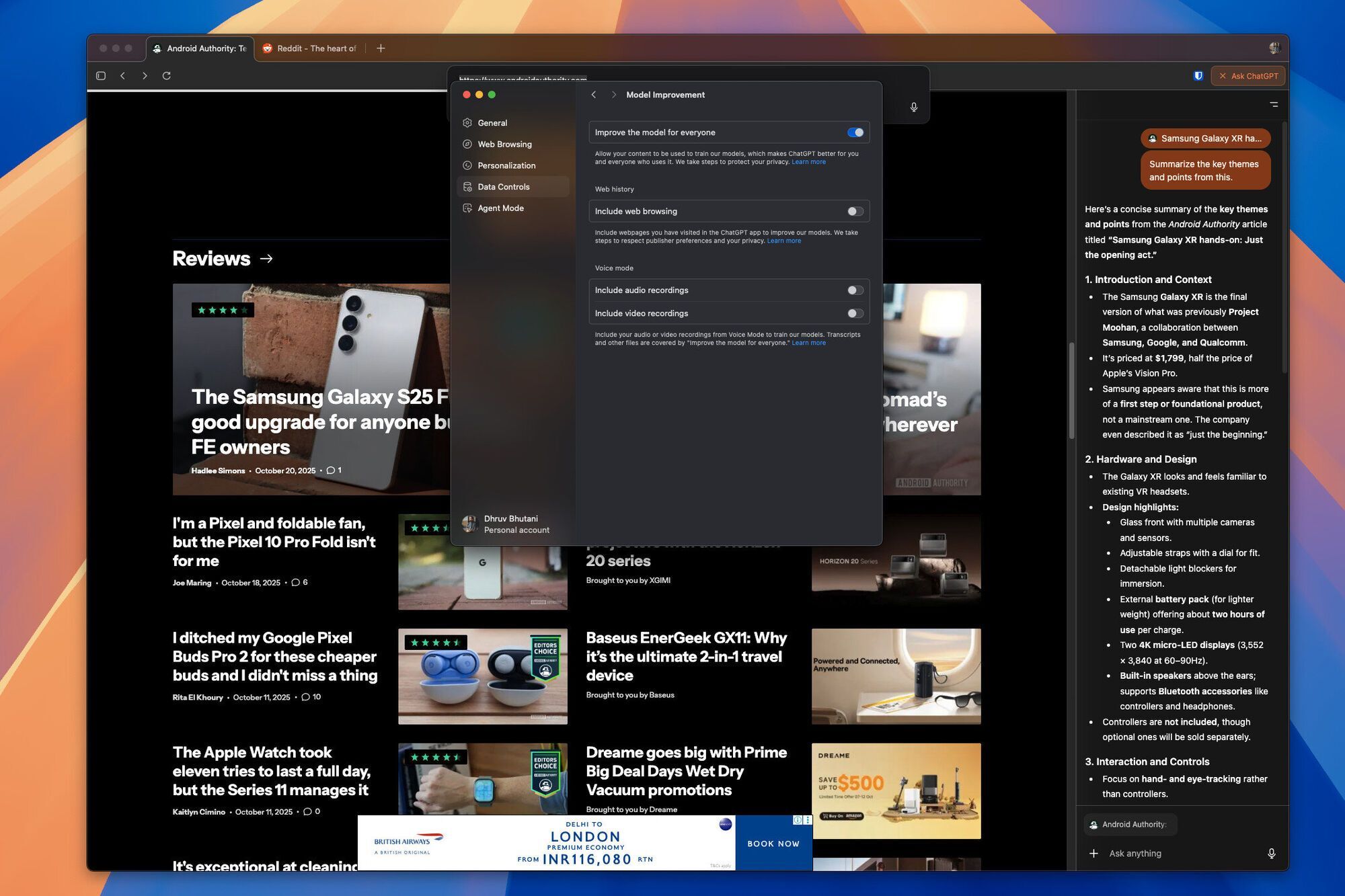 Новый браузер со встроенным ИИ: компания OpenAI представила ChatGPT Atlas. Видео
