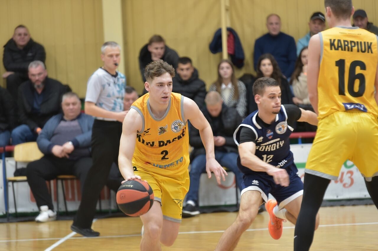 "Киев-Баскет" потерпел первое поражение в сезоне Суперлиги Favbet